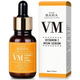 Сыворотка для лица с витамином С и серой COS DE BAHA VM Vitamin C MSM Serum 30 мл